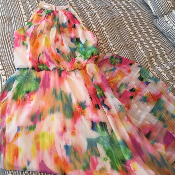 Tea time wedding special occasion Easter dress size 6 - Picture 6 of 9